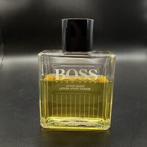 VINTAGE Classic HUGO BOSS Number One 1 Men AFTER SHAVE Lotion Apres 1.7 OZ 50 ml